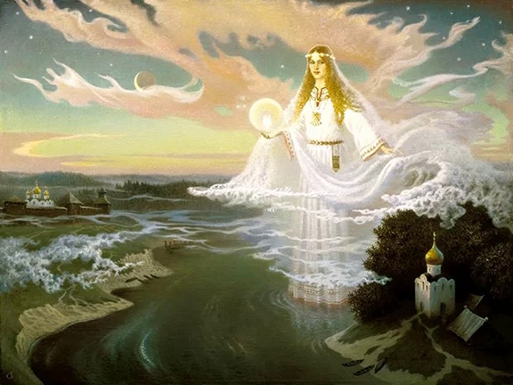 Лада: богиня гармонии, любви и созидания в славянской традиции