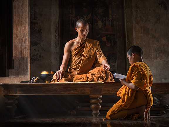 Притча о мошеннике