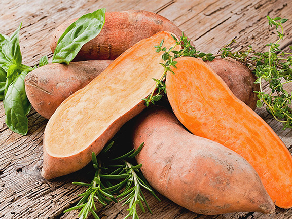 Батат: польза и вред🍠