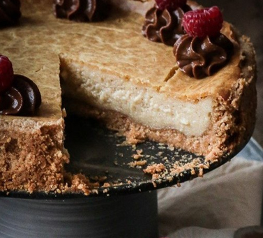 Веганский чизкейк