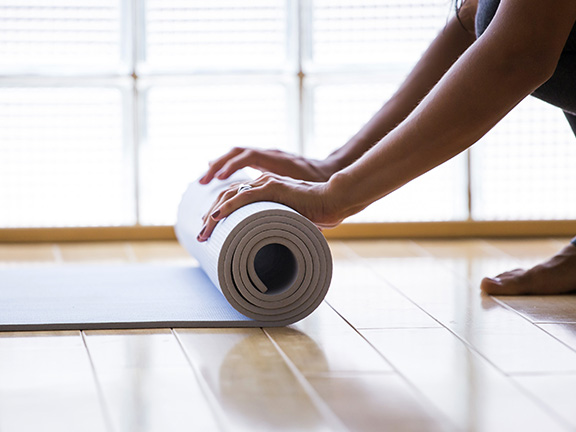 Товары для йоги