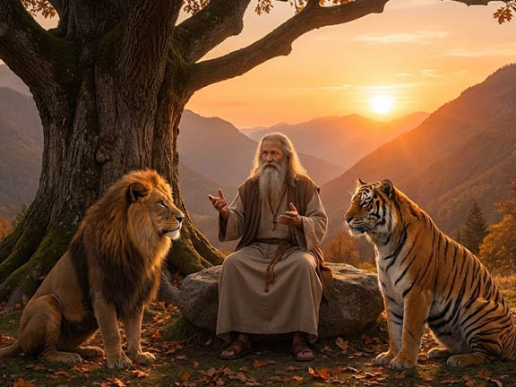 Джатака о ветре