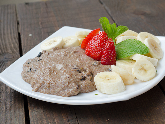 Сыроедческая льняная каша