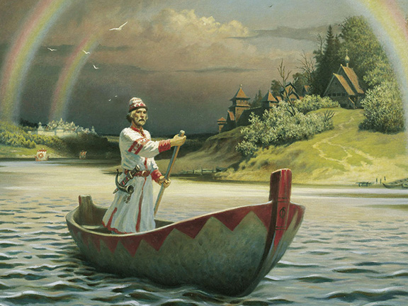 Где нужно искать Лукоморье?