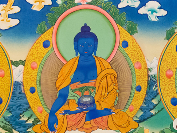 будда медицины