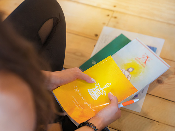 Литература для подготовки к курсу преподавателей йоги