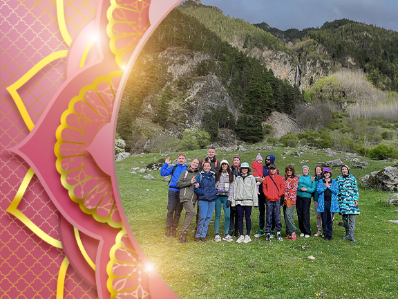 Йога-тур в Теберду 2023