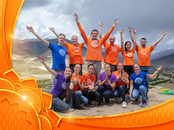 Часть 2. Смотровая площадка рядом с монастырем Самье