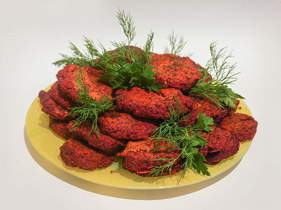 чечевичные котлеты