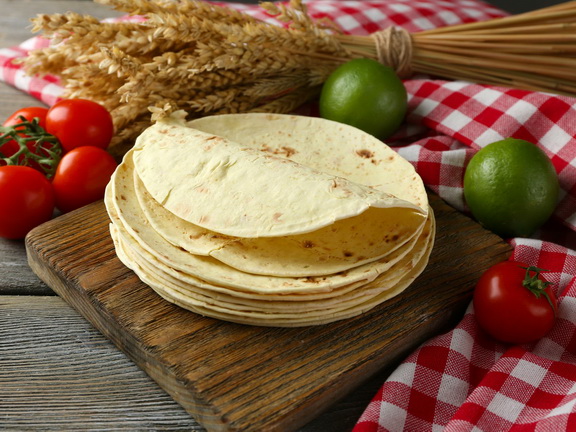 Пресные лепёшки на сковороде