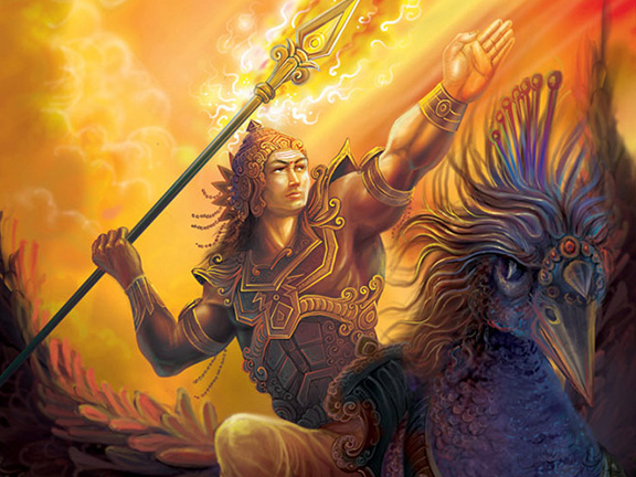 Картикея: бог войны, учитель мудрецов и победитель внутреннего мрака