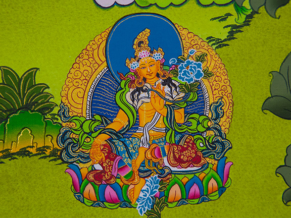 Мантра богатства и процветания. Мантра Желтой Тары