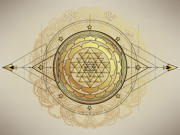 Шри янтра: значение и описание