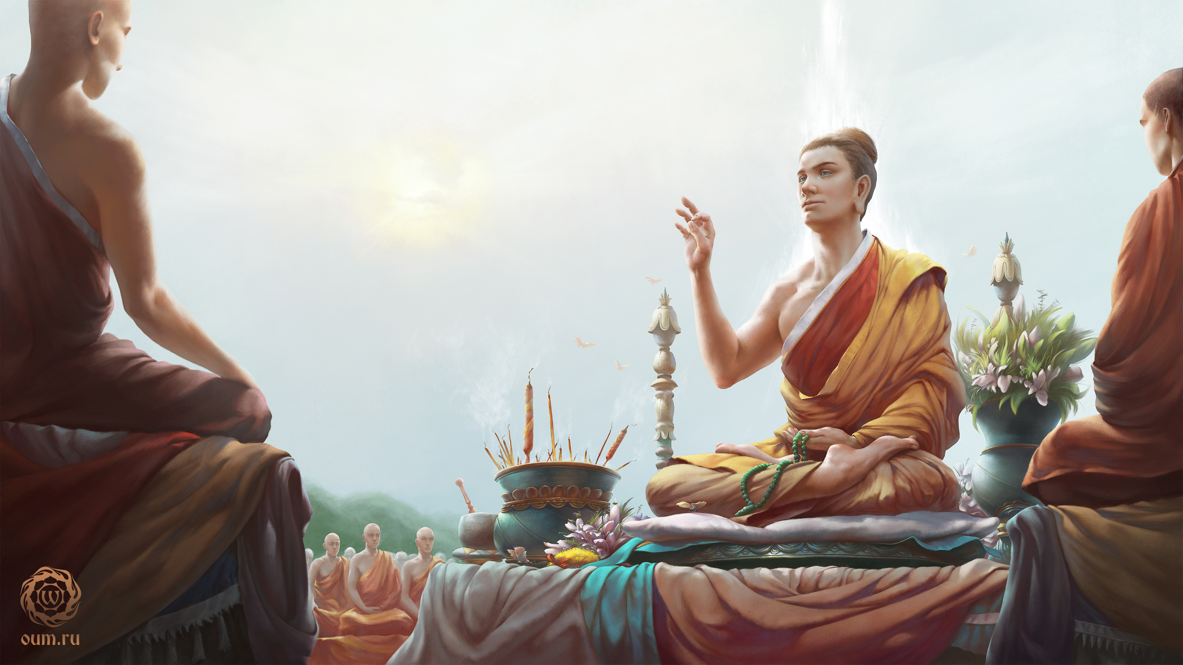 Проповедь будды. Будда Шакьямуни. Будда Шакьямуни арт. Будда дхарма Сангха. Сутра лотоса чудесной Дхармы.