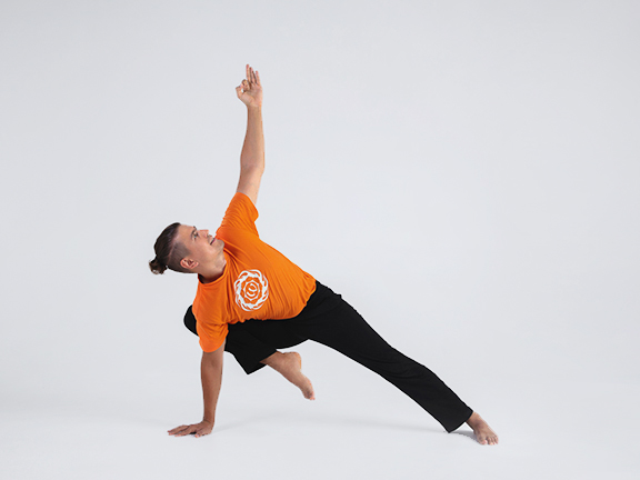 Вишвамитрасана (подготовка)