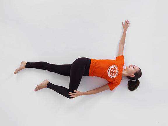 Супта Матсьендрасана