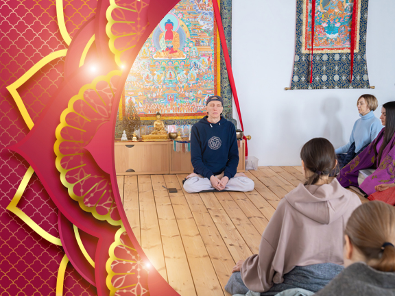 Январь 2026, Випассана «Погружение в тишину» с Андреем Верба