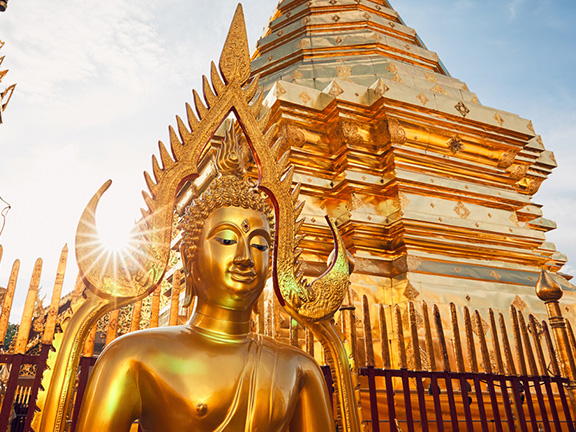 Отзыв о ретрите: Будда в золотом свечении, июль 2022