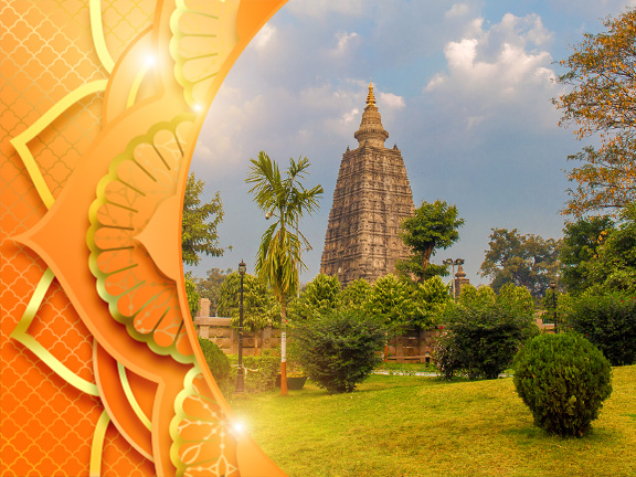 Февраль 2018, Йога-тур "Практика в местах Будды"