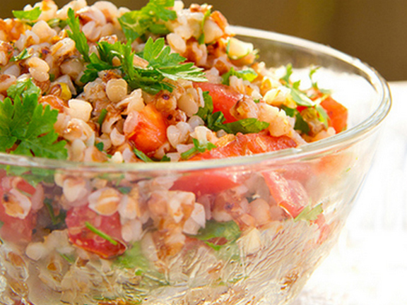 Гречневый салат