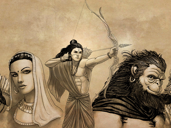 равана в рамаяне. шри рамачандра. герой эпоса индии 4 буквы. герой эпоса индии 4 буквы. кришна арджуна бхагавад гита.