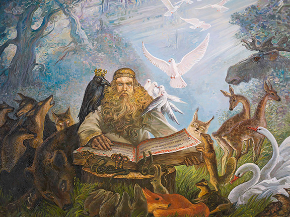 Культуре Русов многие тысячи лет. С.Жарникова