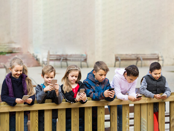 Вред гаджетов для детей