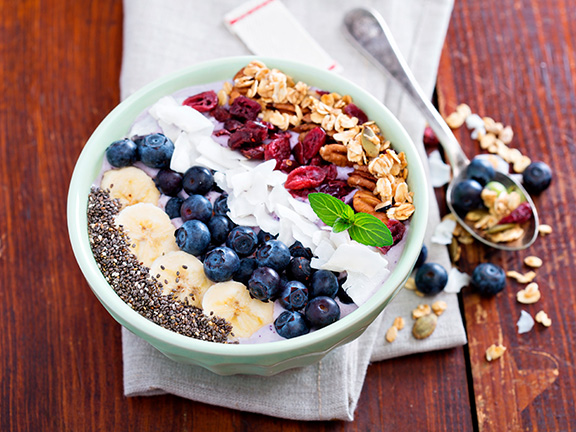 Фруктовая каша с амарантом