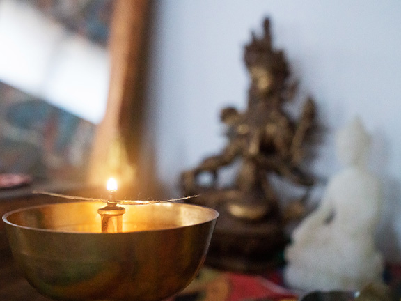 Отзыв о ретрите: тонкий опыт, июль 2022