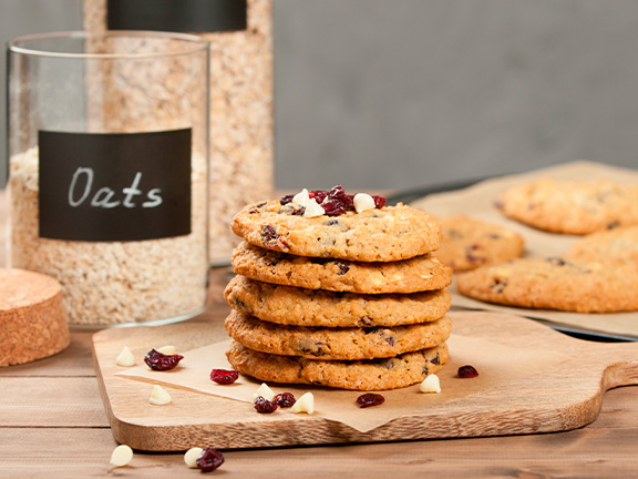 Овсяное печенье