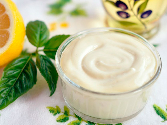 Вегетарианский майонез