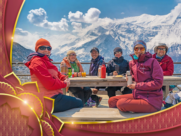 Аннапурна 2024. Часть 2