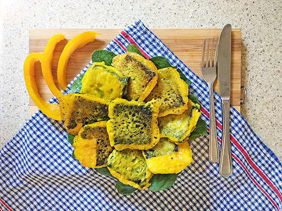 Веганская «рыба» в кляре