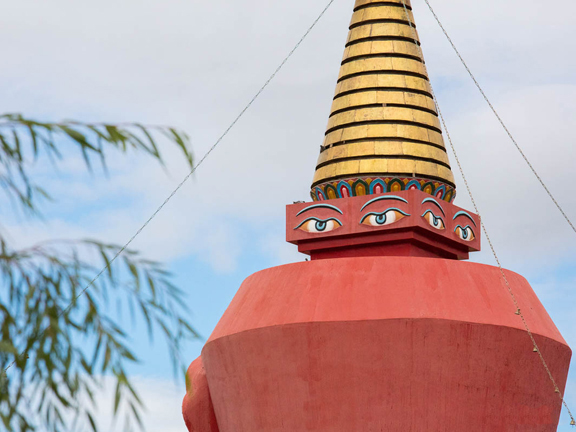 Джатака о юном Падуме