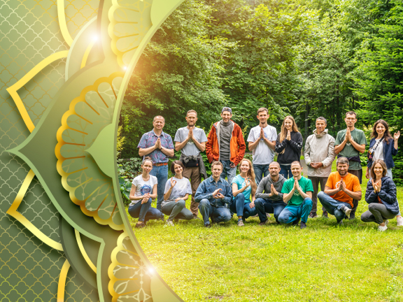 Июнь 2022. Встреча друзей из прошлых жизней