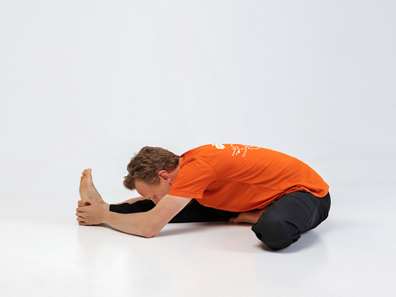 Джану Ширшасана