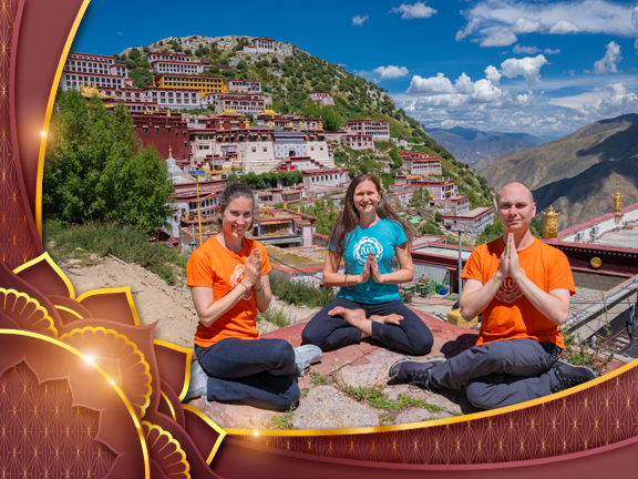 Часть 3. Монастырь Ганден