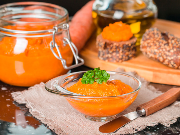 Тыквенная икра