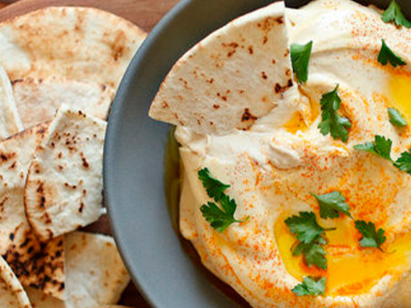 Фасолевый хумус