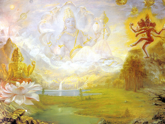 Мула Мантра (Ом Сат Чит Ананда)