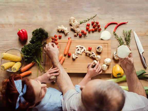 пара веганов