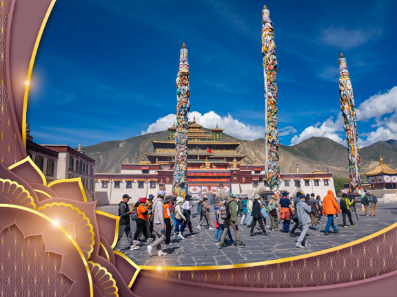 Часть 2. Посещение Самье. Приезд в Лхасу