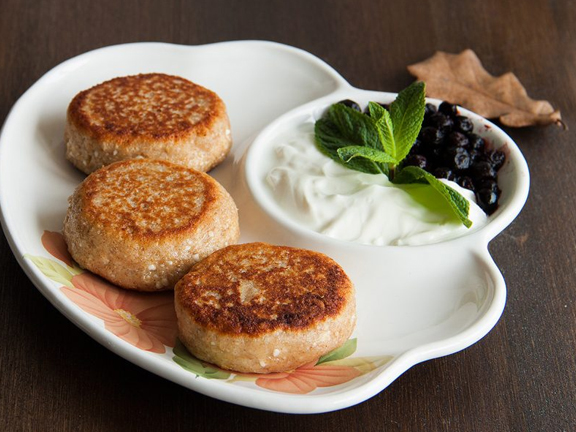 Сырники с бананом