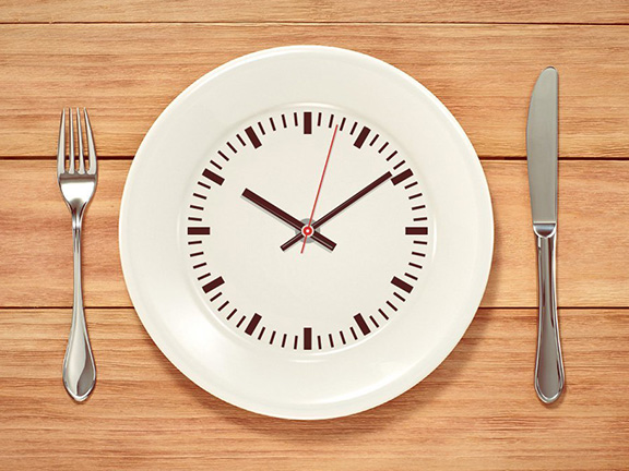 тарелка часы фото