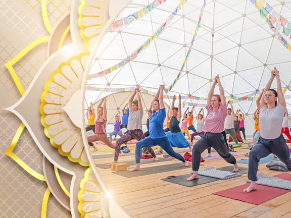 Май 2025. Встреча преподавателей в центре «Аура»