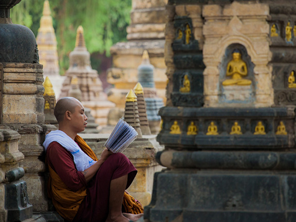 Сутра о глубокой доброте родителей и о том, как трудно отблагодарить за неё