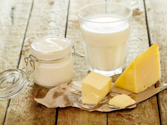 молочные продукты