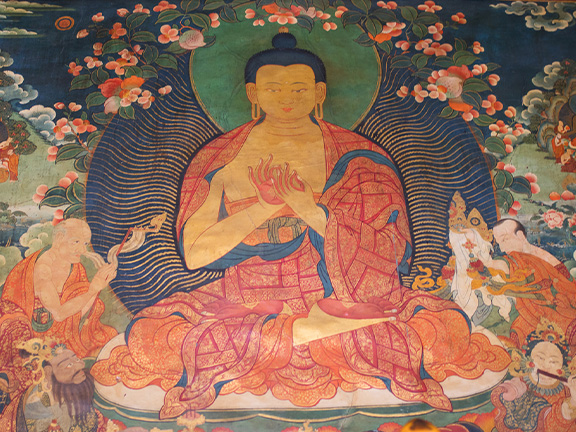 Джатака о хранителе казны