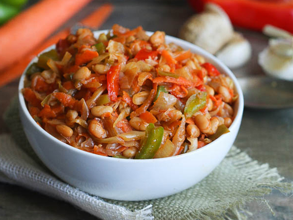 Чакалака — африканский овощной салат