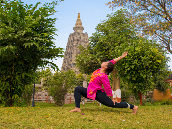 Отзыв о йога-туре «Практика в местах Будды», февраль 2018